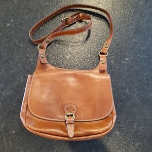 Patricia Nash London saddle bag